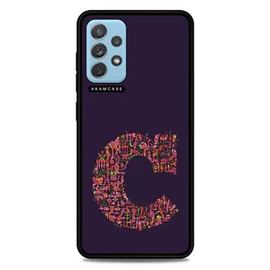 AKAM AMC-WSGA72-ALPHADOODLEBET-3  Cover For Samsung Galaxy A72