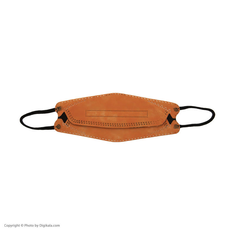 ماسک تنفسی اونلی یو طرح سه بعدی مدل تنفس کد Orng 616 بسته 25 عددی