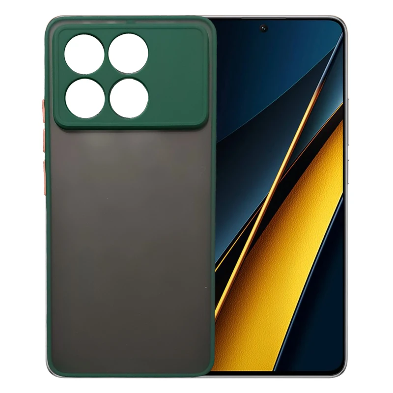 کاور مدل X6Pro_POSH04 مناسب برای گوشی موبایل شیائومی Poco X6 Pro 5G / Redmi K70E