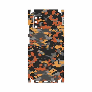 MAHOOT Army-Autumn-pixel-FullSkin Cover Sticker for Samsung Galaxy A03S