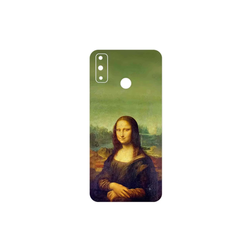 برچسب پوششی ماهوت مدل Mona Lisa of da Vinci مناسب برای گوشی موبایل هوآوی Y8s