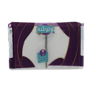 دستمال توالت ونوشه مدل Purple بسته 2 عددی