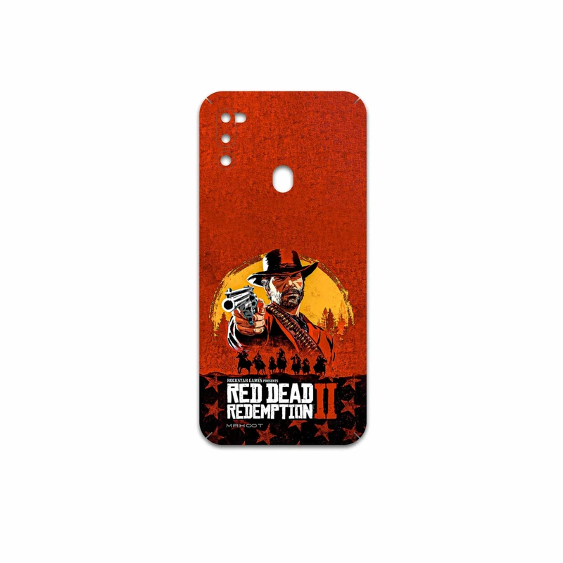 برچسب پوششی ماهوت مدل Red-Dead-Redemption-Game مناسب برای گوشی موبایل سامسونگ Galaxy M21 (2021) Edition