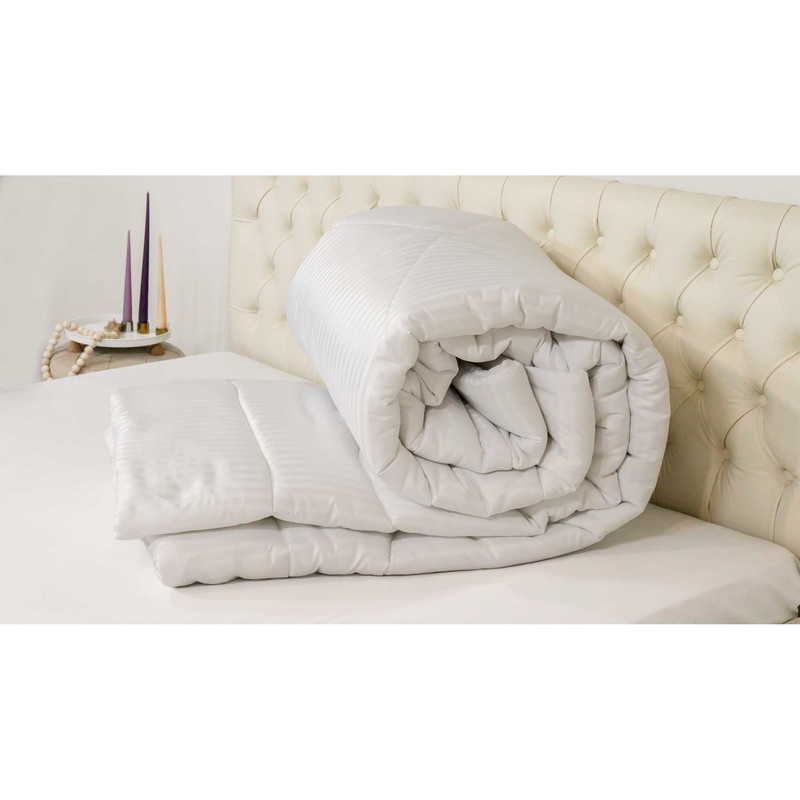 لحاف مانیکاهوم مدل هتلی parallel یک نفره سایز 220×150 سانتی‌ متر