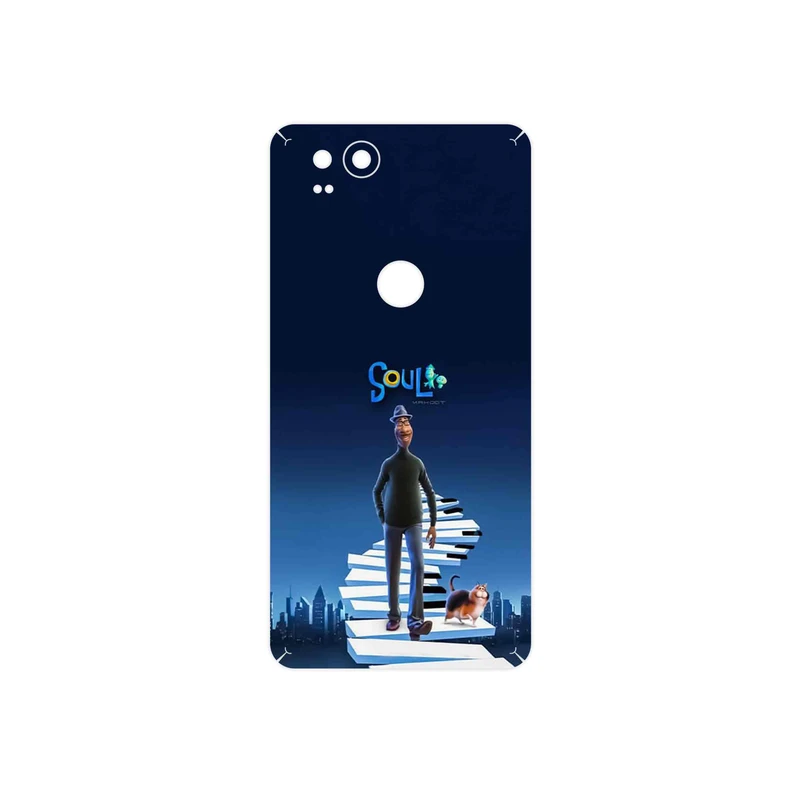 برچسب پوششی ماهوت مدل soul مناسب برای گوشی موبایل گوگل Pixel 2
