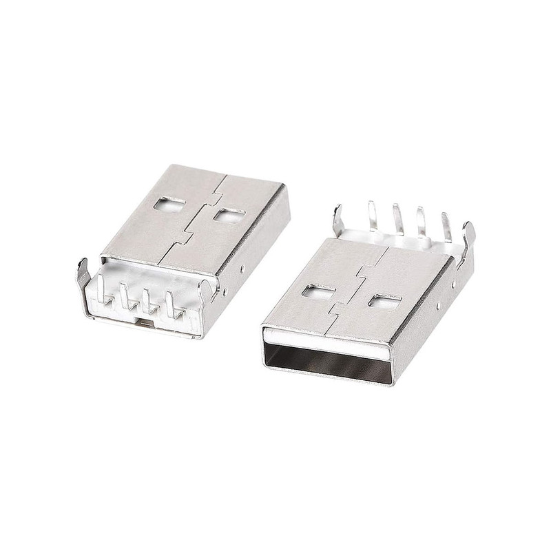 كانكتور نری USB-A مدل 4Pin-90Degree