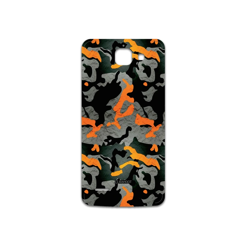برچسب پوششی ماهوت مدل Autumn-Army مناسب برای گوشی موبایل هوآوی Ascend G730