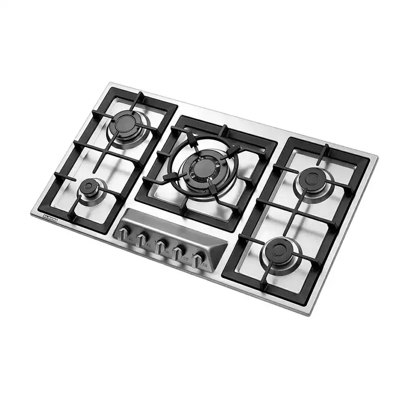 اجاق گاز صفحه ای استیل البرز مدل S5960i