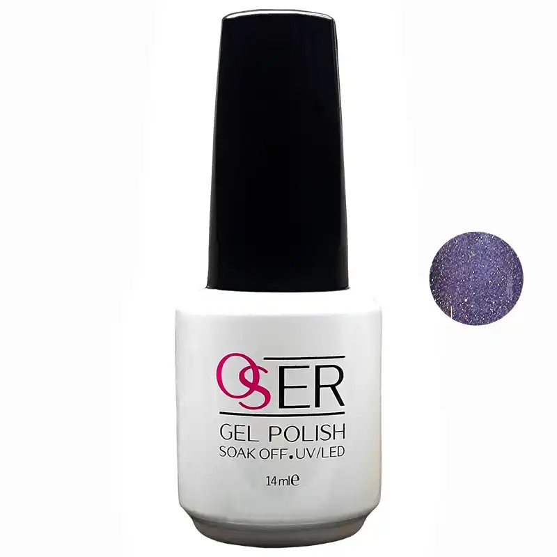 لاک ژل ناخن اسر مدل دیسکو کد D03