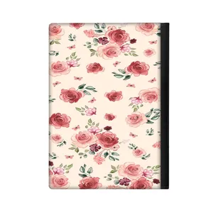 کلاسور مدل گل  کد 1283