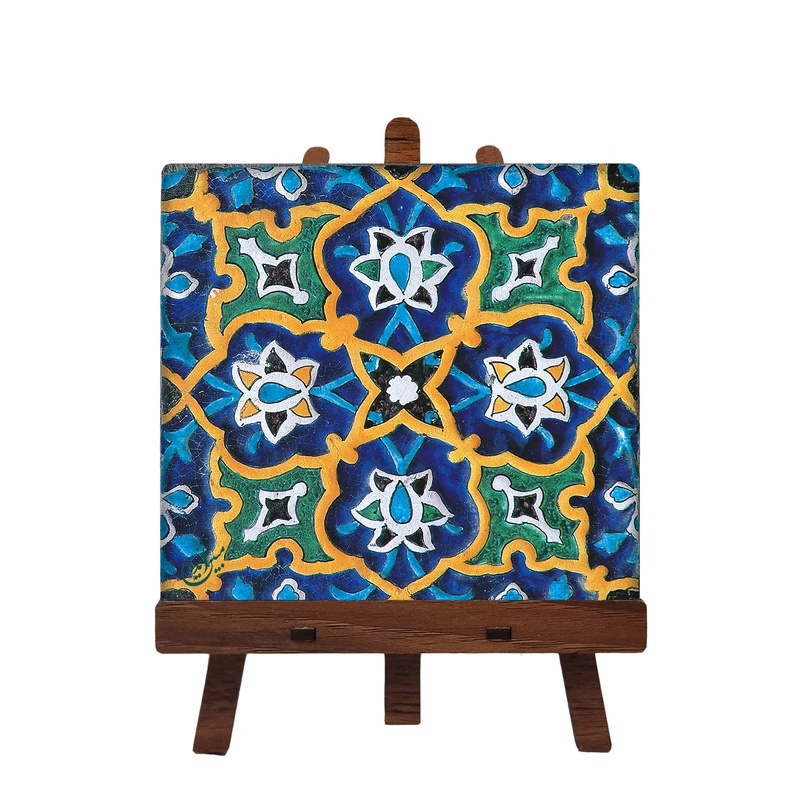 کاشی مبین ایده مدل سنتی ch10 کد 440 به همراه پایه