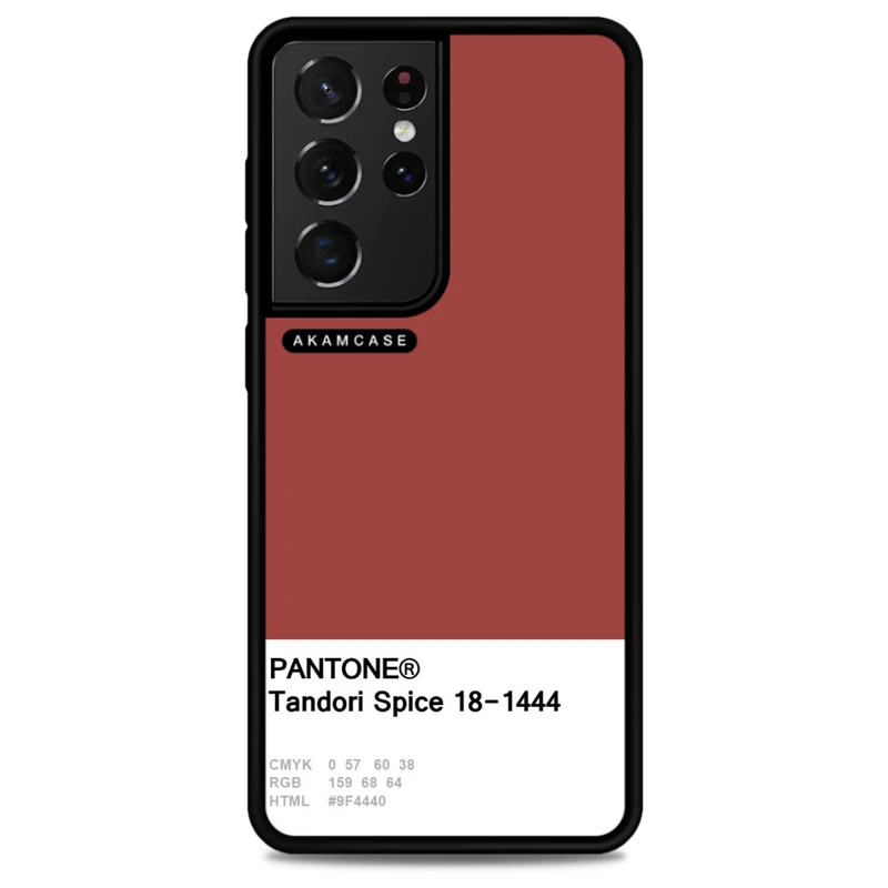 کاور آکام مدل AMC-WSGS21U-PANTONE-20 مناسب برای گوشی موبایل سامسونگ Galaxy S21 Ultra
