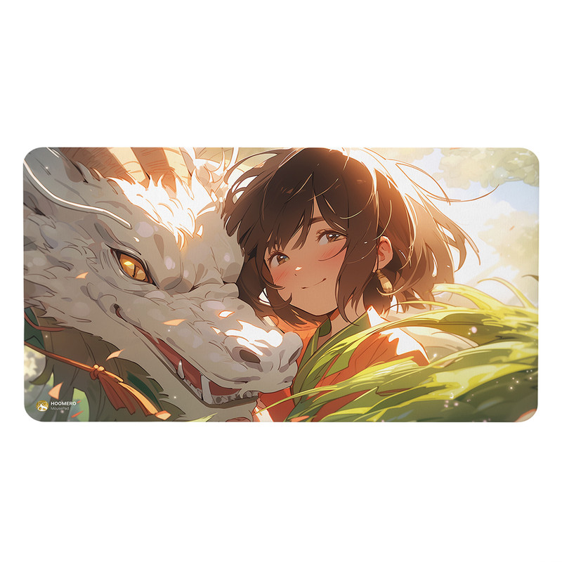 ماوس پد هومرو مدل MX2787 طرح Spirited Away