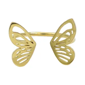 انگشتر زنانه  مون رِی مدل Butterfly کد 382