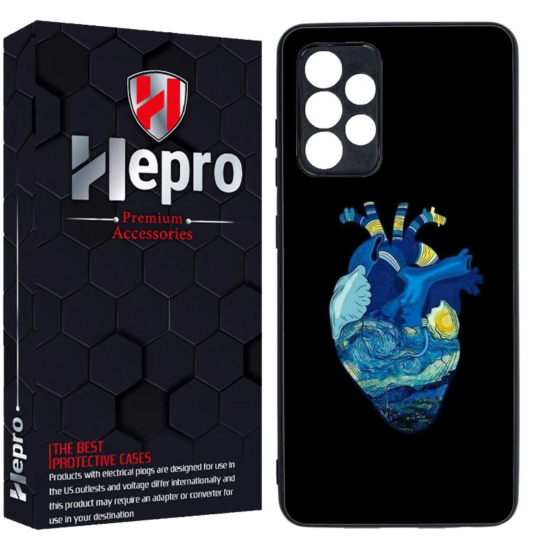 کاور هپرو طرح فانتزی مدل TPU مناسب برای گوشی موبایل سامسونگ Galaxy A52 / A52S