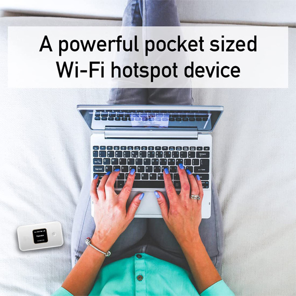 مودم 4G/TD-LTE مدل SOYEALINK E5785-330