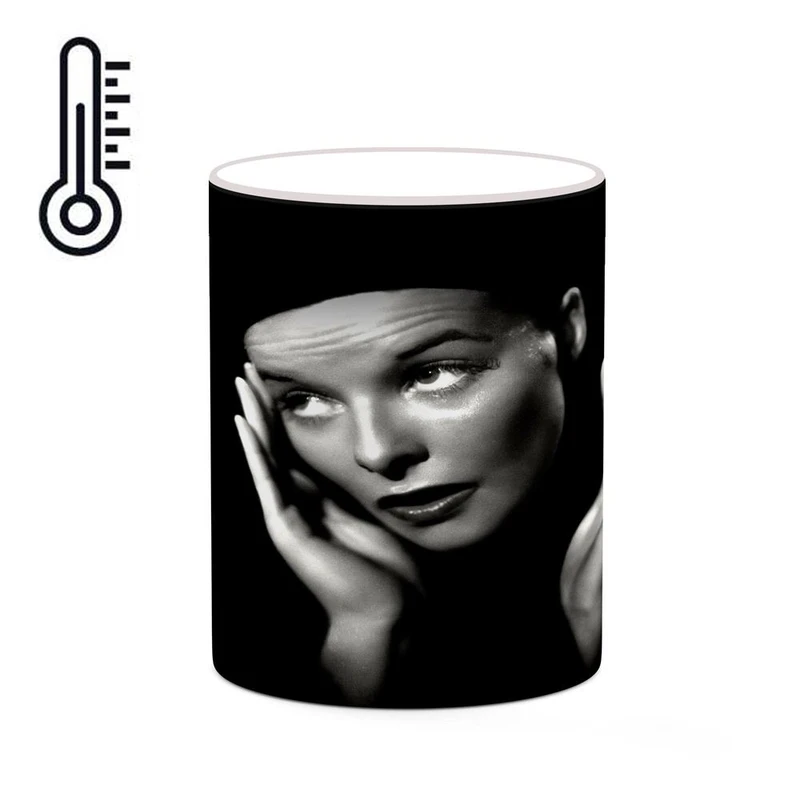 ماگ حرارتی کاکتی طرح Katharine Hepburn مدل mgh26643