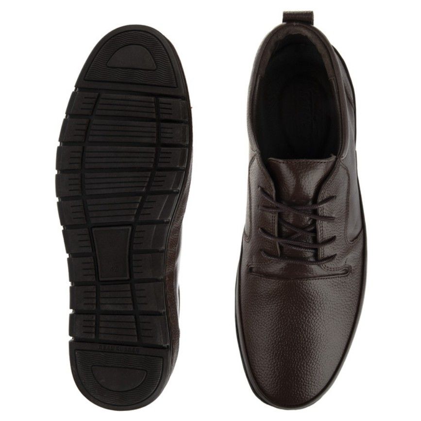 کفش روزمره مردانه سوته مدل چرم طبیعی کد 2D503 -  - 4