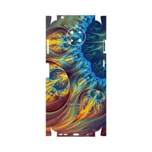 MAHOOT Mathematical Geometric Shape 8-FullSkin Cover Sticker for Nokia G10