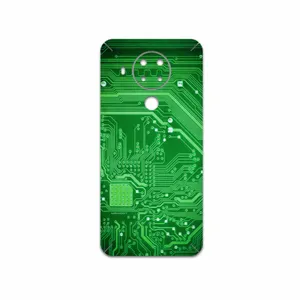 MAHOOT Green-Printed-Circuit-Board Cover Sticker for Nokia 5.4