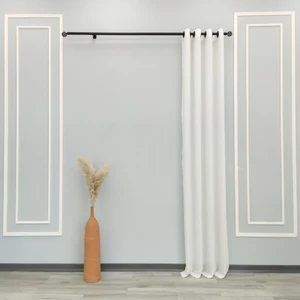 پرده مدل کتان کد 1005 سایز 140×280 سانتی متر