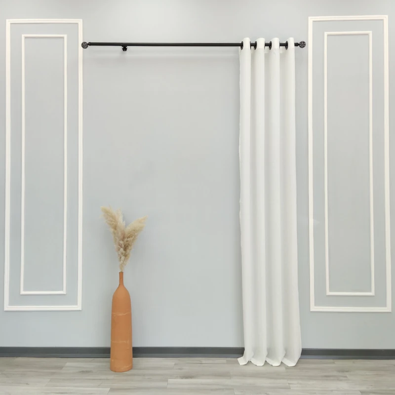 پرده مدل کتان کد 1005 سایز 140×280 سانتی متر