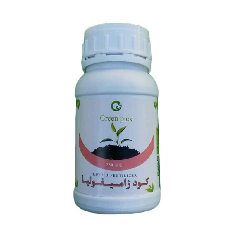 کود مایع زامیفولیا گرین پیک مدل Zamifolia حجم ۲۵۰ میلی لیتر