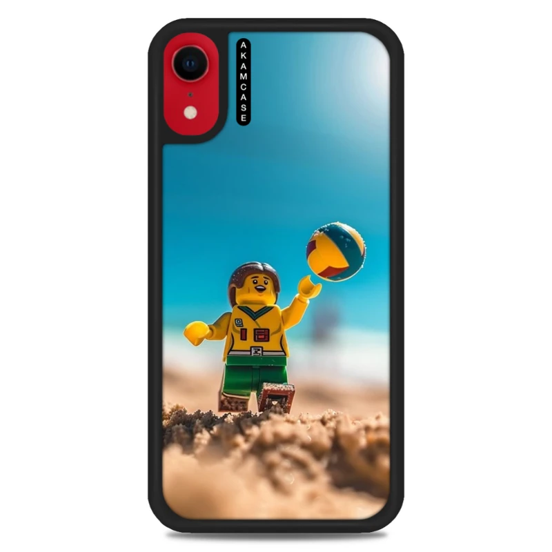 کاور آکام مدل AMC-WAXR-LEGO-24 مناسب برای گوشی موبایل اپل iPhone XR