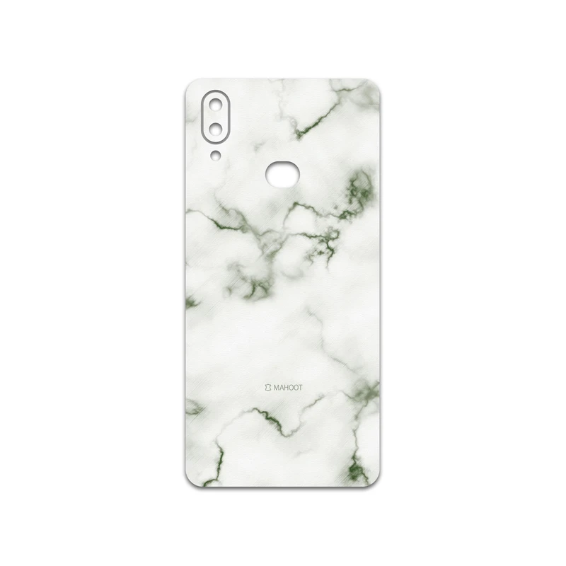 برچسب پوششی ماهوت مدل Blanco-Smoke-Marble مناسب برای گوشی موبایل سامسونگ Galaxy A10s