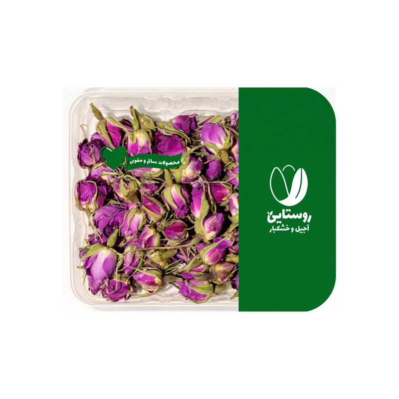 غنچه گل محمدی روستایی - ۱۰۰ گرم