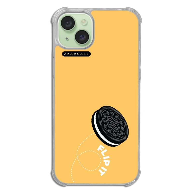 کاور آکام مدل AMCWTA15PLUS-OREO18 مناسب برای گوشی موبایل اپل iPhone 15 Plus