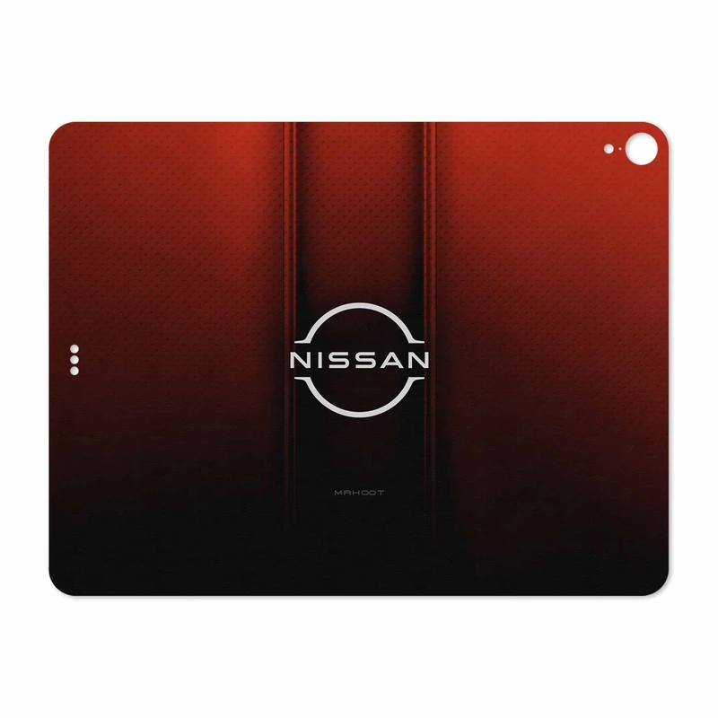 برچسب پوششی ماهوت مدل Nissan-Logo مناسب برای تبلت اپل iPad Pro 12.9 (GEN 3) 2018 A2014