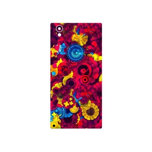 MAHOOT Vector Flower Garden Digital Art Cover Sticker for Sony Xperia L1