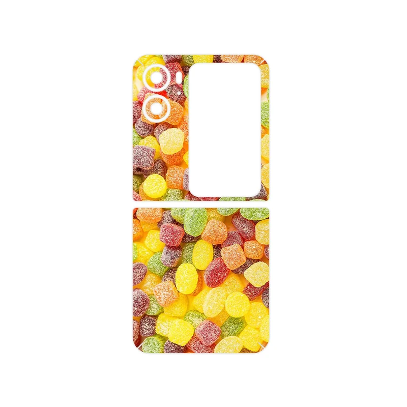 برچسب پوششی ماهوت مدل Gummi candy 2 مناسب برای گوشی موبایل اپو Find N2 Flip