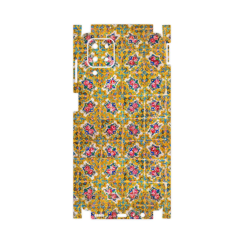 برچسب پوششی ماهوت مدل Iran Tile 15-FullSkin مناسب برای گوشی موبایل سامسونگ Galaxy F12