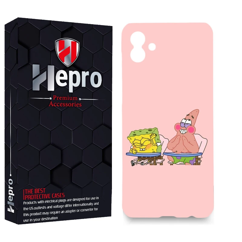 کاور هپرو مدل MC مناسب برای گوشی موبایل سامسونگ Galaxy A04