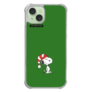 AKAM AMCWTA15PLUS-SNOOPY4 Cover For Apple iPhone 15 Plus