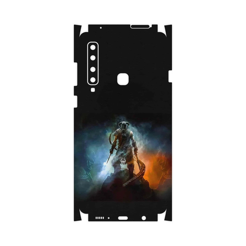 برچسب پوششی ماهوت مدل Skyrim Game Series-FullSkin مناسب برای گوشی موبایل سامسونگ Galaxy A9 2018