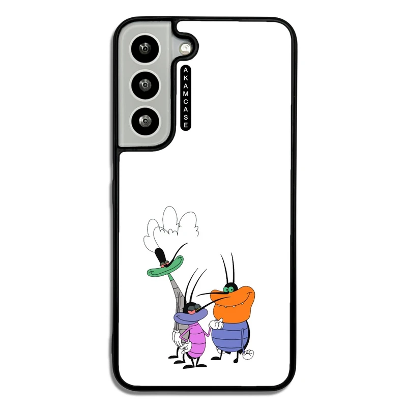 کاور آکام مدل AMC-WSGS22-OGGY-2 مناسب برای گوشی موبایل سامسونگ Galaxy S22