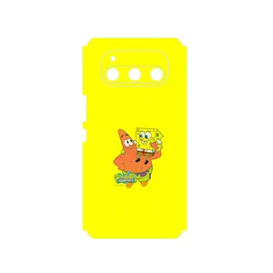 MAHOOT SpongeBob SquarePants Cover Sticker for Daria Bond 5G