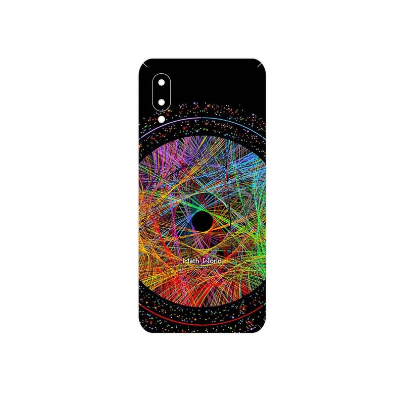 برچسب پوششی ماهوت مدل Mathematical Geometric Shape 2 مناسب برای گوشی موبایل سامسونگ Galaxy M02