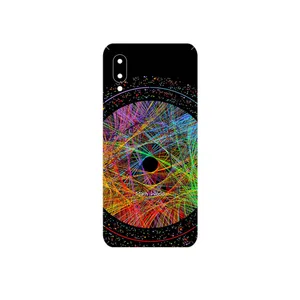 MAHOOT Mathematical Geometric Shape 2 Cover Sticker for Samsung Galaxy M02