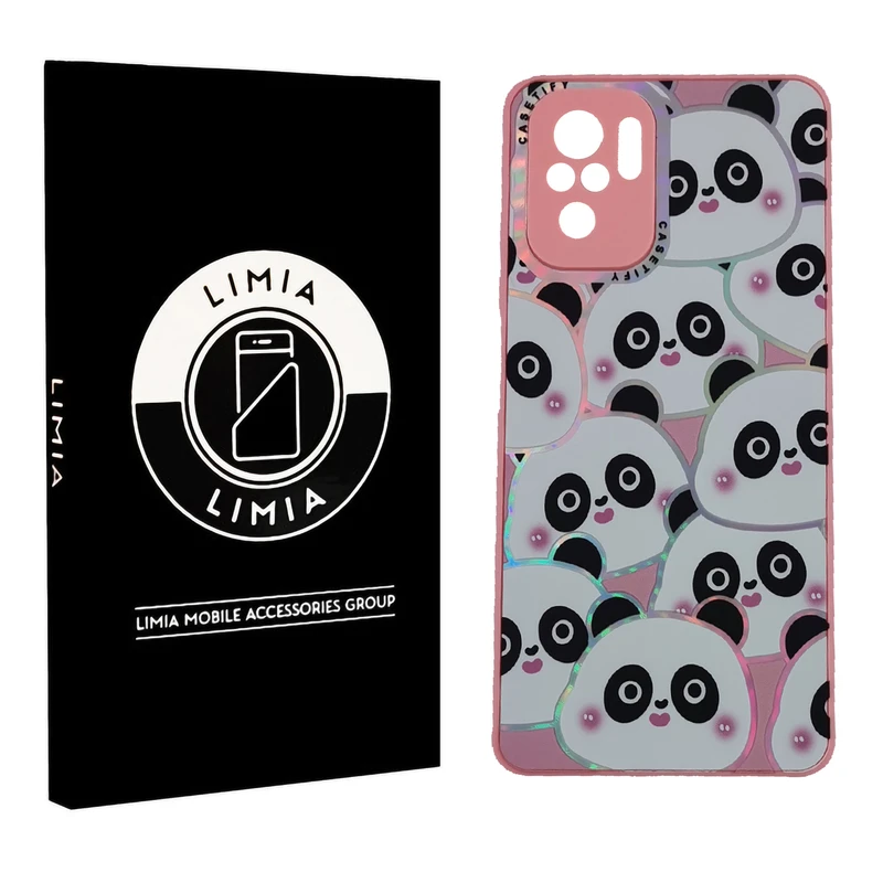 کاور لیمیا مدل فانتزی لنزدار طرح عروسکی شبرنگی مناسب برای گوشی موبایل شیائومی Redmi Note 10 4G/Note 10s/Poco M5s