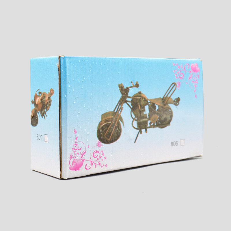 ماکت دکوری مدل موتورسیکلت فلزی SK-Mjd-41708