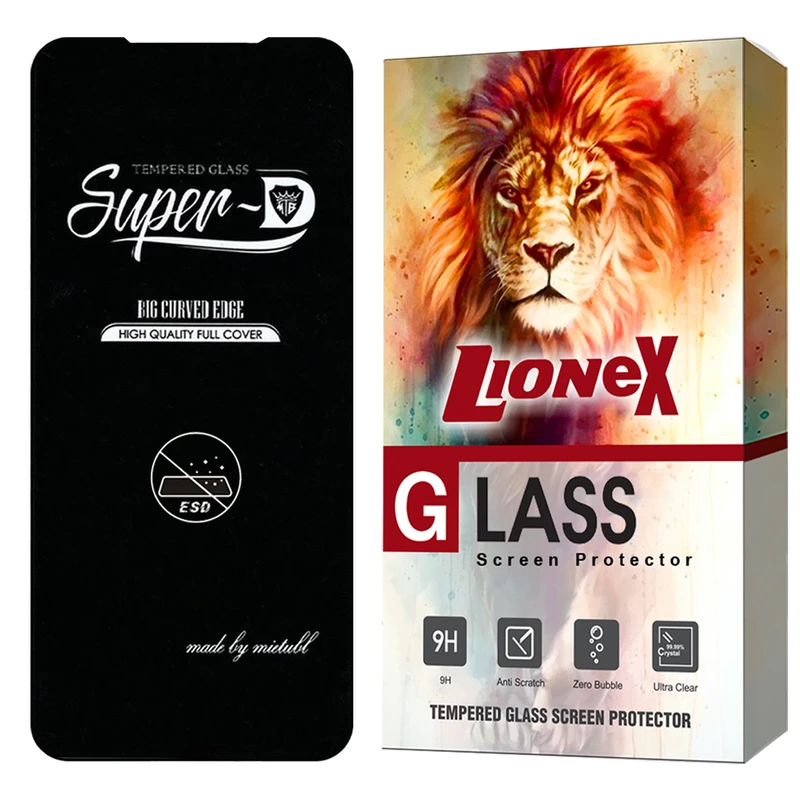 محافظ صفحه نمایش لایونکس مدل SUPRL30 مناسب برای گوشی موبایل سامسونگ A21s / اوپو A55 4G / A96 / وان پلاس Nord N100 / دوجی N30 