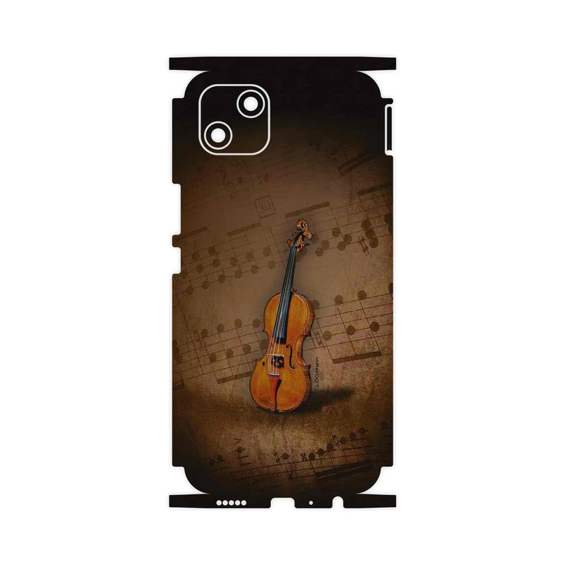 برچسب پوششی ماهوت مدل Violin_Instrument-FullSkin مناسب برای گوشی موبایل ویکو T10