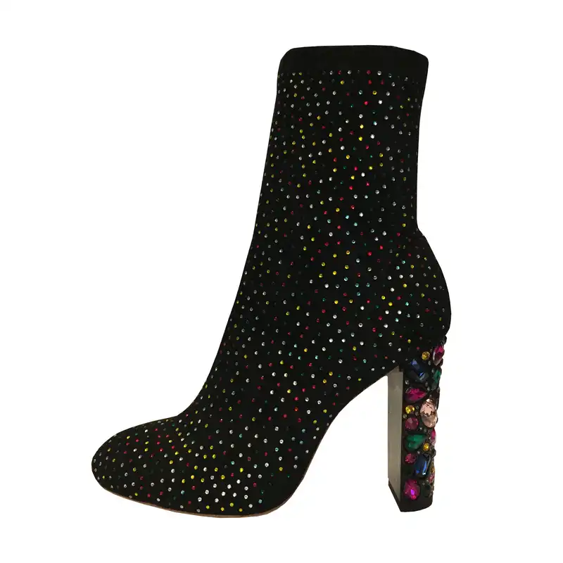 نیم بوت زنانه جیمی چو مدل 7118-1