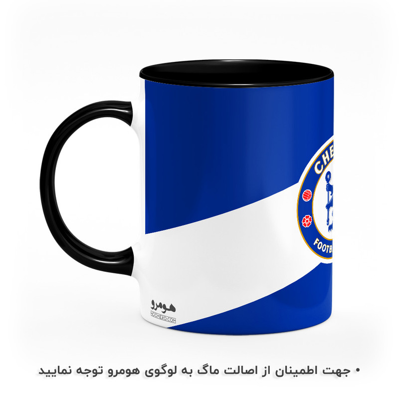 ماگ هومرو طرح تیم چلسی مدل MG3007