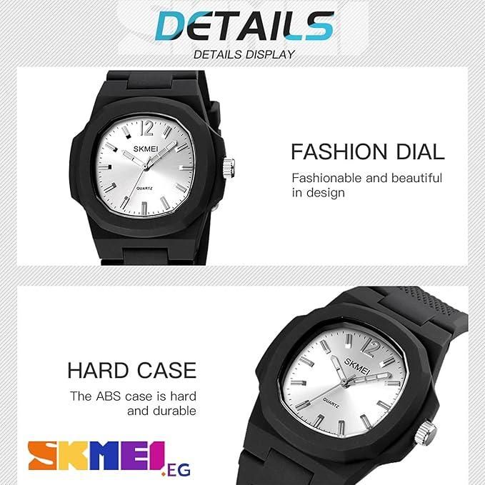 ساعت مچی عقربه ای اسکمی مدل 1717 - - 5