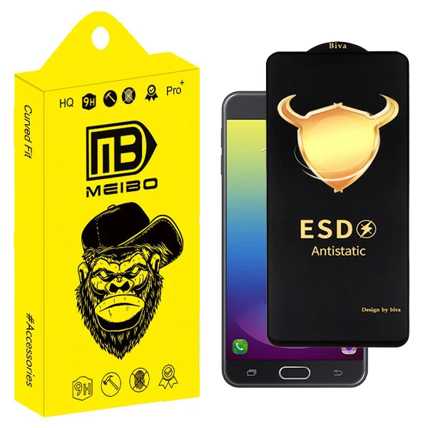 محافظ صفحه نمایش میبو مدل Biva Antistatic Pro مناسب برای گوشی موبایل سامسونگ galaxy j7 prime